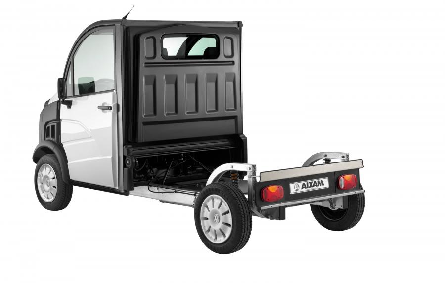  Aixam D-Truck 400/600 Chassis Cab 2014 года  (фото 2 из 4)